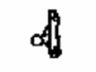 Toyota 68946-52060 Bracket, Back Door Damper Stay, Upper Driver Side