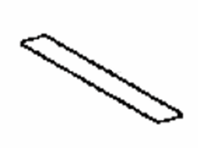 Toyota 63338-52010 Protector, Sun Roof Headlining Trim, Center
