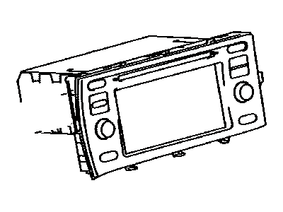 Toyota 86140-52320 Display System