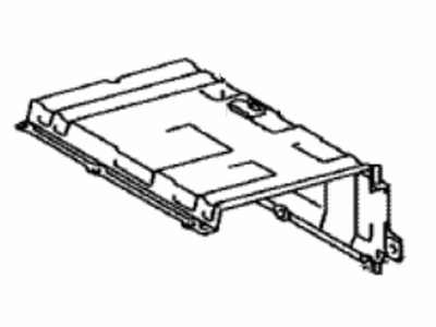 Toyota G920N-52010 Cover Sub-Assy,  HV Battery,  Upper No.2