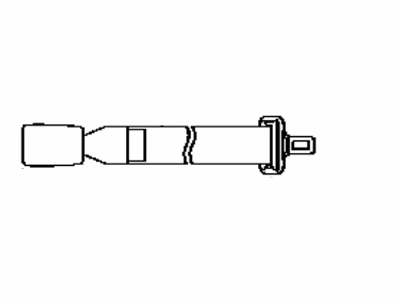 Toyota 73399-52030 Extender, Seat Belt 73399-52030 Toyota Extender, Seat Belt Illustration 1 of 1