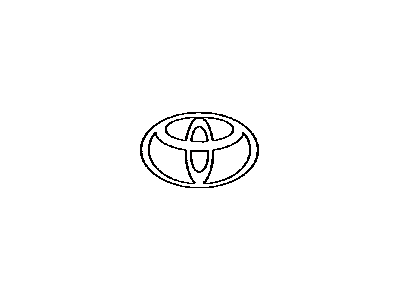 Toyota 75431-20040 Emblem