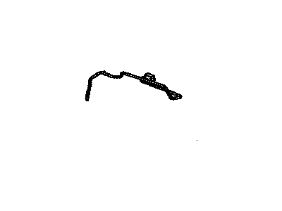 Toyota 82151-52U50 Wire, Front Door, Passenger Side