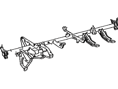 Toyota 55330-52780 Reinforcement Assembly, Instrument Panel