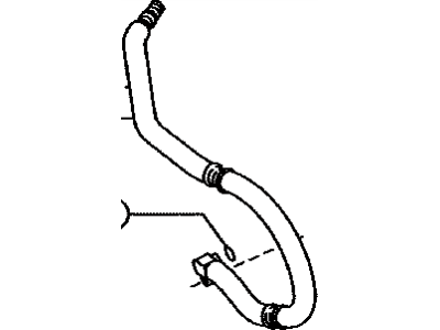 Toyota 88704-52260 Hose Sub-Assy,  Suction