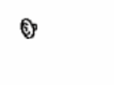 Toyota 77753-52030 Bracket,  Charcoal Canister,  NO.3