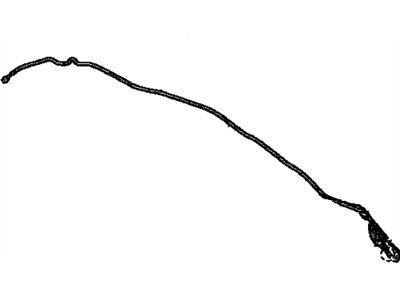 Toyota 86101-52B00 Cord Sub-Assy,  Antenna,  NO.2