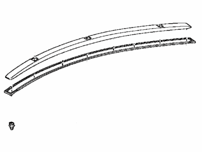 Toyota 75505-52011-C0 Rack Assy,  Roof,  RH