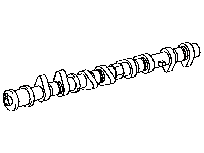 Toyota Prius C Camshaft - 13502-21021