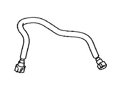 Toyota 23901-21230 Tube Sub-Assy,  Fuel