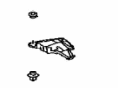 Toyota 58398-52110 Cover,  Floor Under,  NO.1