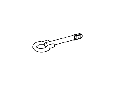 Toyota 51961-12021 Hook Assembly, Front