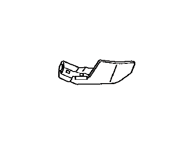 Toyota 77267-52061 Protector,  Fuel Tube,  NO.2