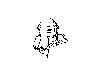 Toyota 12305-21451 Insulator Sub-Assy,  Engine Mounting,  RH