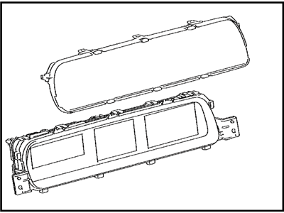 Toyota Prius C Instrument Cluster - 83800-5CN62