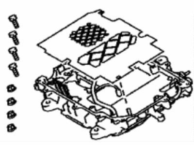 Toyota 04899-52010 Converter Kit,  HV