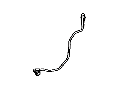 Scion 77209-74020 Tube Sub-Assy,  Fuel Tank Main