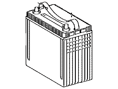 28800-21181 Toyota Battery Illustration 1 of 1