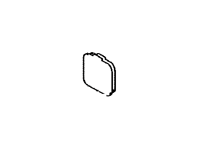 Toyota 11361-21011 Cover,  Flywheel Housing Under