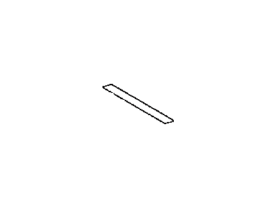 Toyota 63337-52010 Pad, Sun Roof Headlining