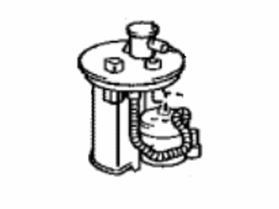 Toyota 77024-52231 Plate Sub-Assy,  Fuel Suction