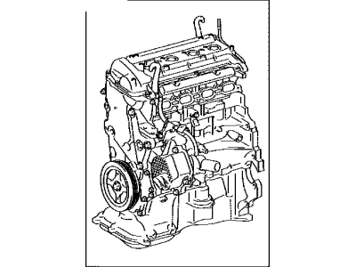 Toyota 19000-21D11 Engine