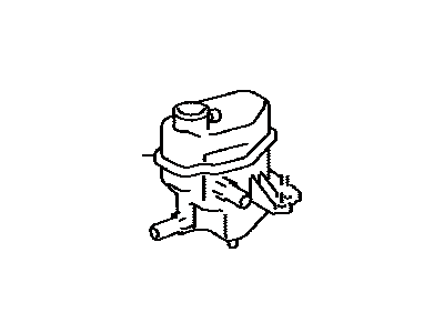 Toyota G92A0-52010 Tank Assy,  Inverter Reserve