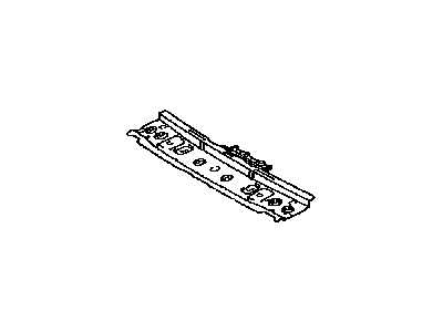 Toyota 63102-52190 Panel Sub-Assembly, Windshield Header