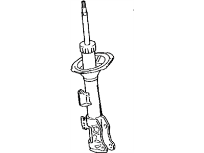 Toyota 48510-52J30 Absorber Assy,  Shock,  Front RH