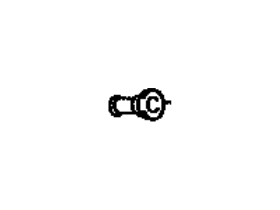 Toyota 85379-52530 Grommet,  Washer,  A