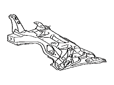 Toyota 51201-52084 Crossmember Sub-Assy,  Front Suspension