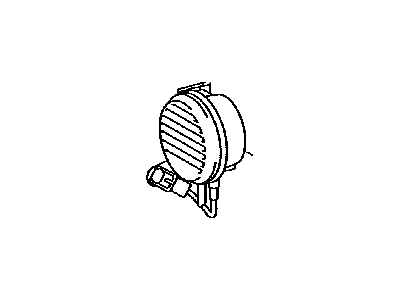 Toyota 86570-52070 Speaker Assembly, Vehicle Approaching