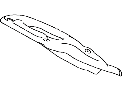 Toyota 17167-21170 Insulator,  Exhaust Manifold Heat,  NO.1