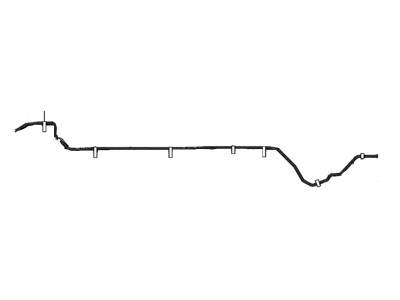 Toyota 77261-52450 Tube,  Fuel Tank To Canister