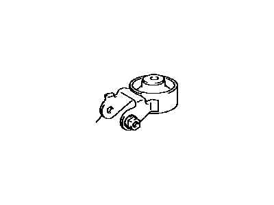 Toyota 12363-21160 Rod,  Engine Moving Control