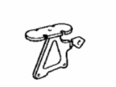 Toyota 77752-52060 Bracket,  Charcoal Canister Support