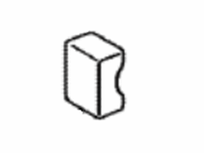 Toyota 77758-52040 Cap,  Charcoal Canister