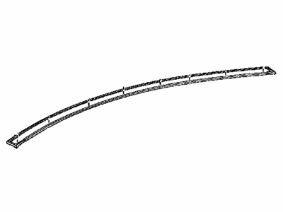Toyota 63436-52011 Seal,  Roof Carrier,  NO.1 LH