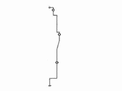 Toyota 47313-52310 Tube,  Front Brake,  NO.3