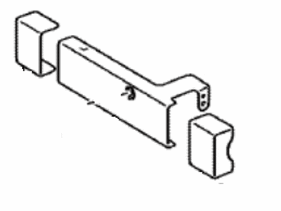 Toyota 77765-52010 Protector,  Charcoal Canister