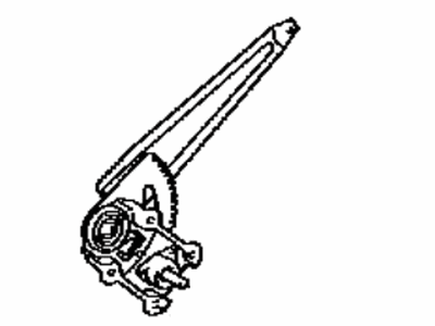 Toyota Prius C Window Regulator - 69830-52280