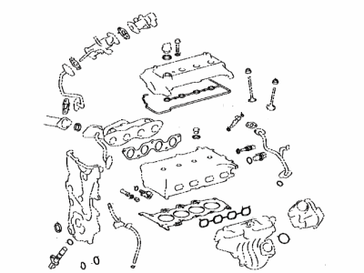 Toyota 04112-21325 Valve Grind Gasket Kit