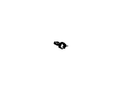 Toyota 90153-50015 Screw, Crossrecess H