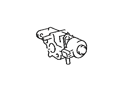 Toyota EGR Valve - 25620-35010