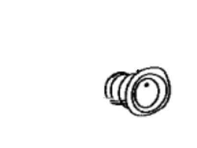 Toyota 55012-52020-C0 Register Assy,  Instrument Panel,  NO.2