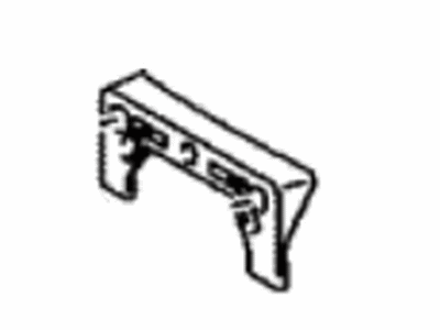 Toyota 52114-52160 Bracket,  Front Bumper Extension Mounting