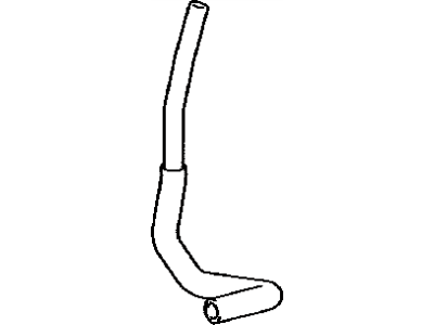 Scion 16281-47020 Hose,  Water By-Pass,  NO.4