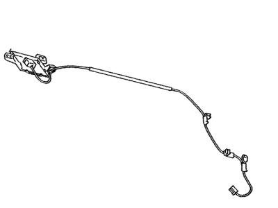Toyota 868A0-0E030 Antenna Assembly, Navigation