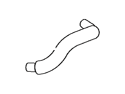 Toyota 12262-21110 Hose,  Ventilation,  NO.2