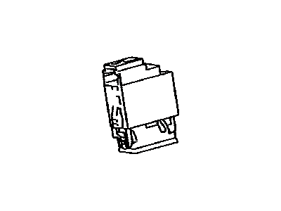 Toyota 86730-52070 Microphone Assy,  Telephone